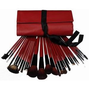 Kit 30 Pincéis Vermelhos
