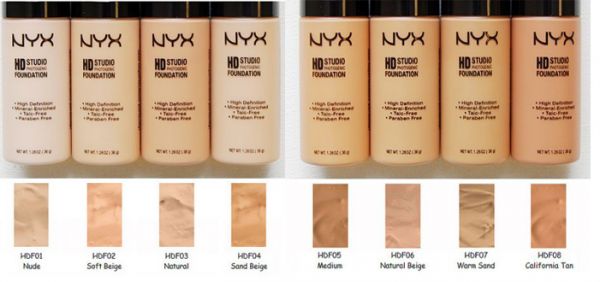 Base HD nyx
