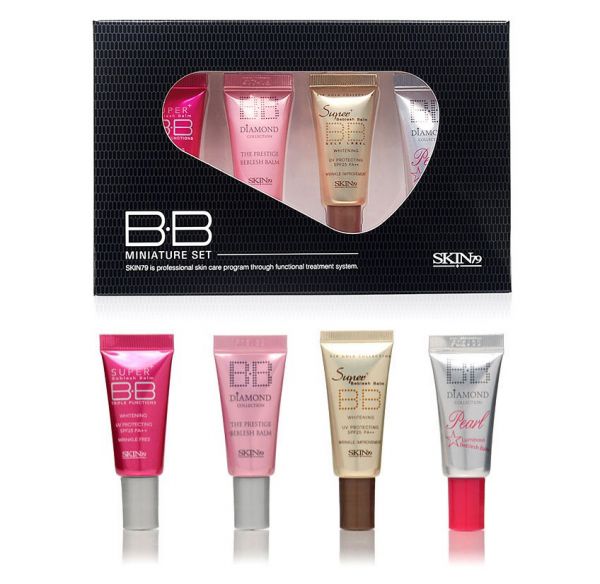 Kit 4 Miniaturas BB Cream Skin79