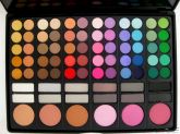 Paleta 78 cores com Blush
