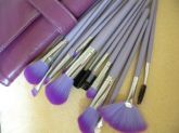 Kit 16 Pincéis Roxo