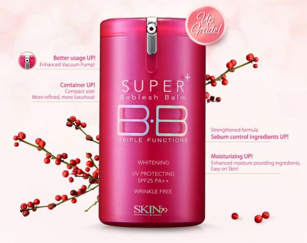 Skin79 Super BB Cream Hot Pink