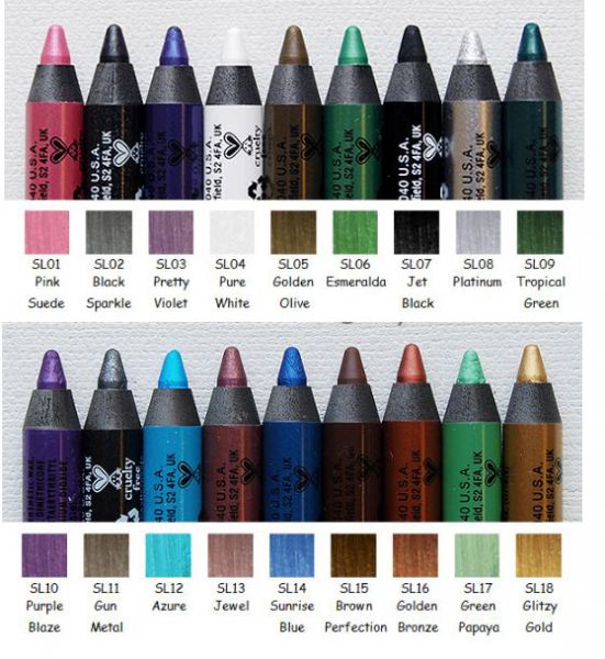 Slide on pencil NYX