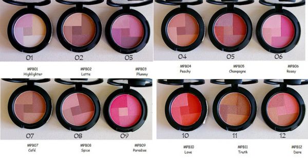 Blush Mosaico Nyx