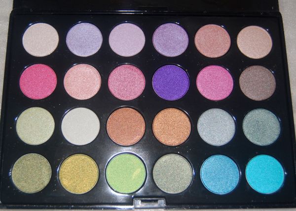 paleta 24 cores ultra shimmer