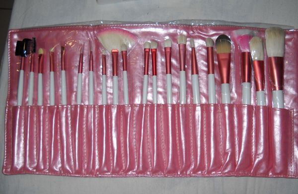 Kit 20 Pincéis ROsa