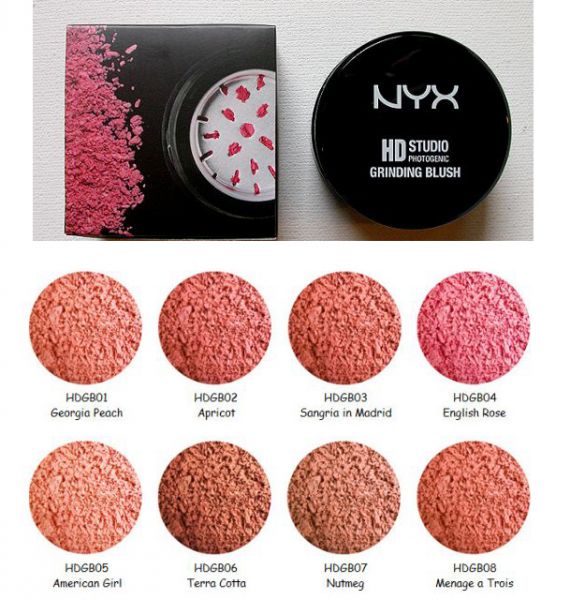 Blush HD Nyx