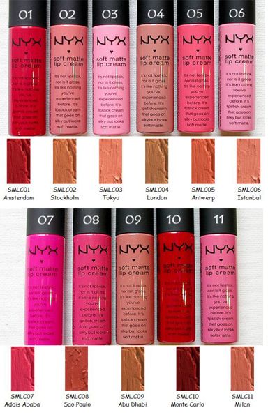 Gloss Matte Nyx