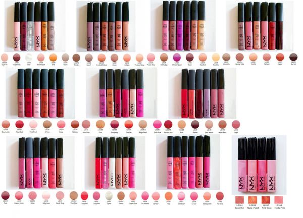 Gloss Mega Shine Nyx
