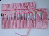 Kit 22 Pincéis Rosa