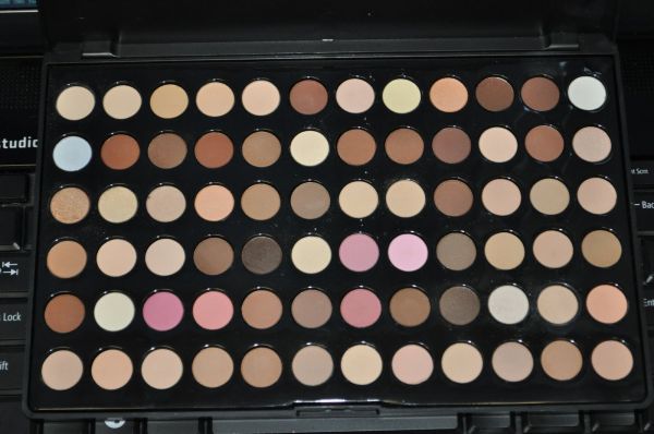 paleta 72 Cores Neutras