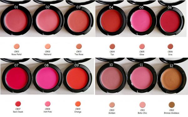 Blush em creme Nyx