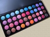 Paleta 40 cores shimmer