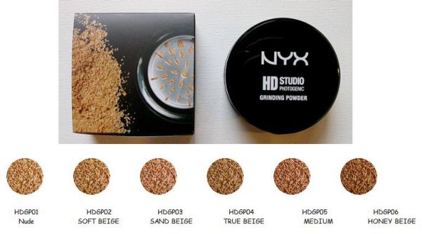 Pó HD Nyx