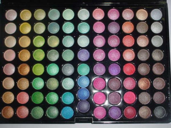 Paleta 88 Cores Shimmer