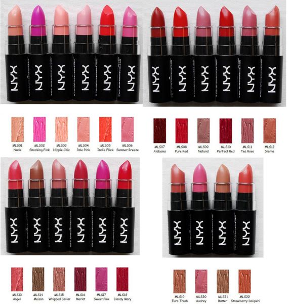Batons Linha Matte